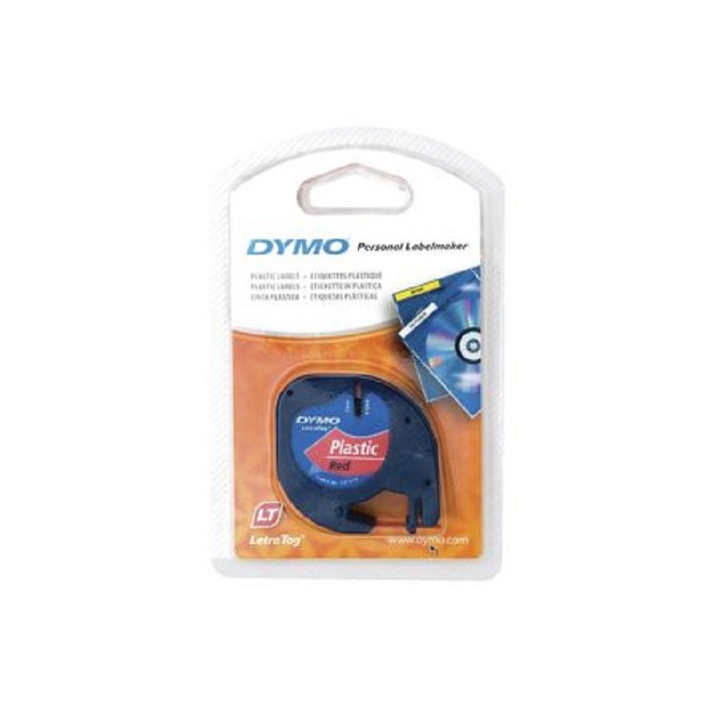 dymo plastic tape