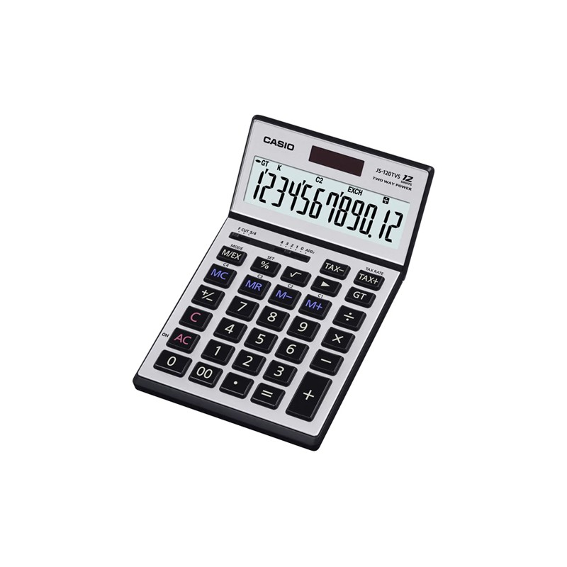 casio js 120tvs sr calculator 12 digits display adjustable casio js 120tvs sr calculator 12 digits display adjustable
