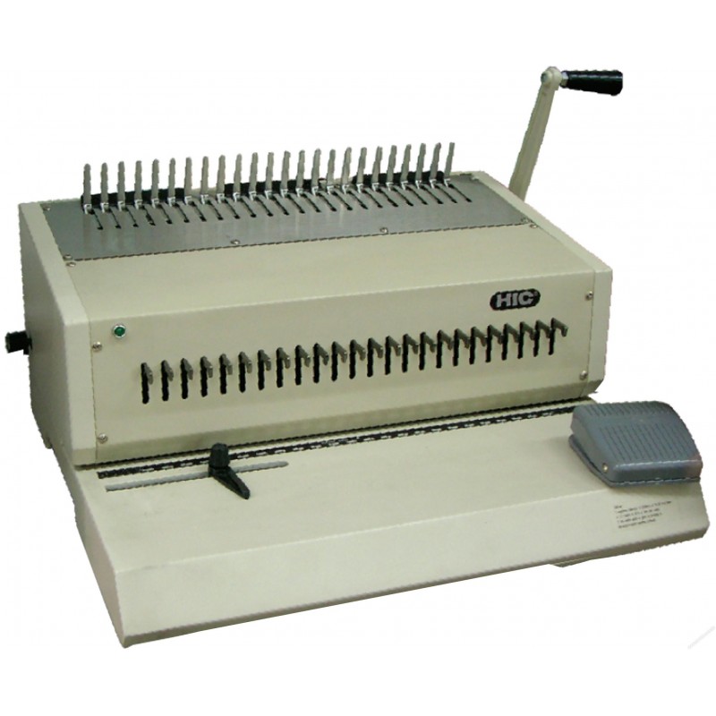 HIC HEPB240 Electric Binding Machine F4