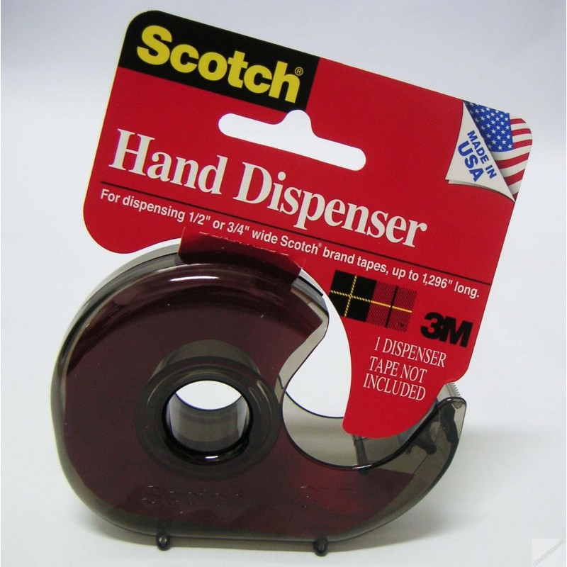 3M Scotch H127 Tape w/Handy Dispenser