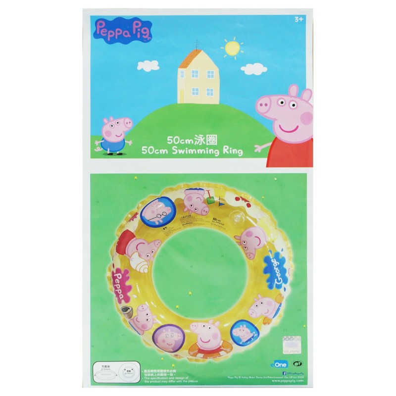 peppa pig swimming ring