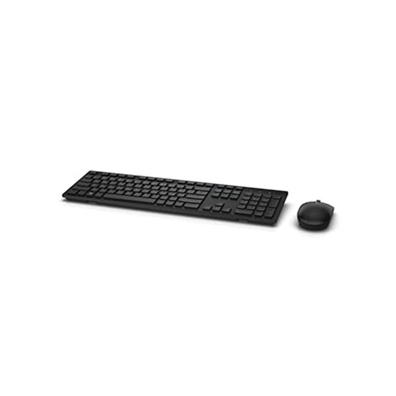 Dell KM636 Wireless Keyboard and Mouse (Black/White)