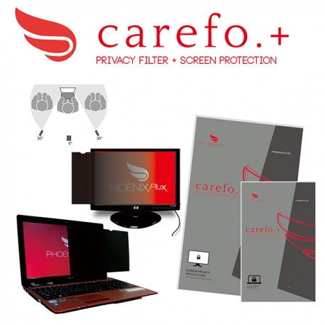 Carefo.+ P2R-13.3-W10 Privacy Screen Filter 13.3"