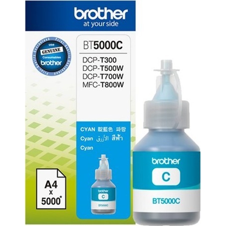 Brother BT5000C 油墨盒 藍色
