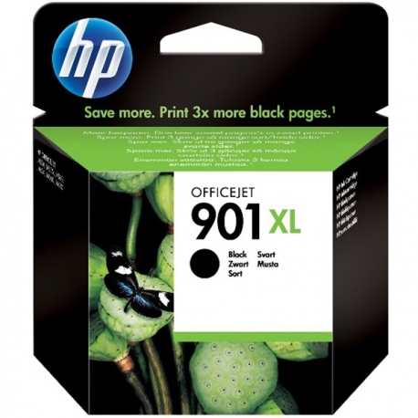 HP CC654AA 901XL Black High Yield Ink Cartridge