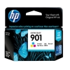 HP CC656AA 901 Tri-Color Original Ink Cartridge