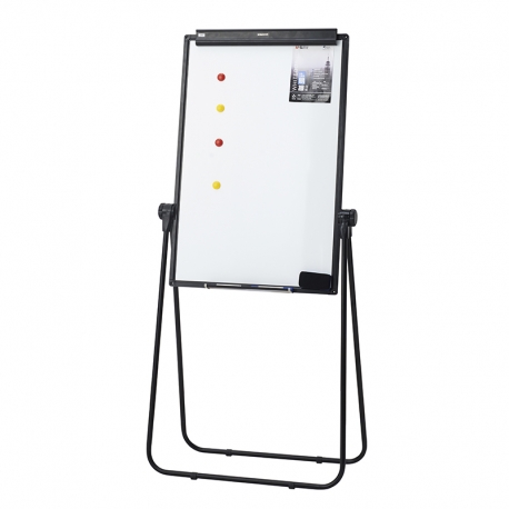 M&G U-Stand Dry-Erase Whiteboard H900*L600mm