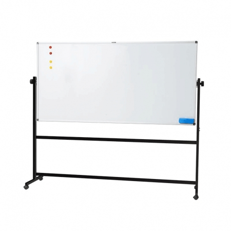 M&G H-Stand Dry-Erase Whiteboard H900*L1800mm
