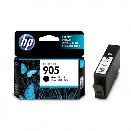 HP T6M01AA 905 Black Original Ink Cartridge