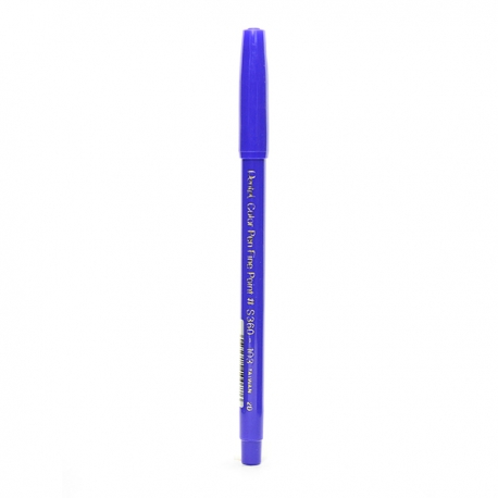 Pentel S360 Sign Pen Point Blue