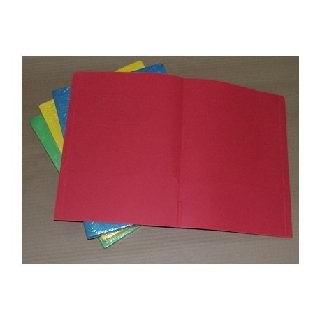 A4 MB (20016) 雙袋紙快勞 象牙/藍/綠/紅/黃色