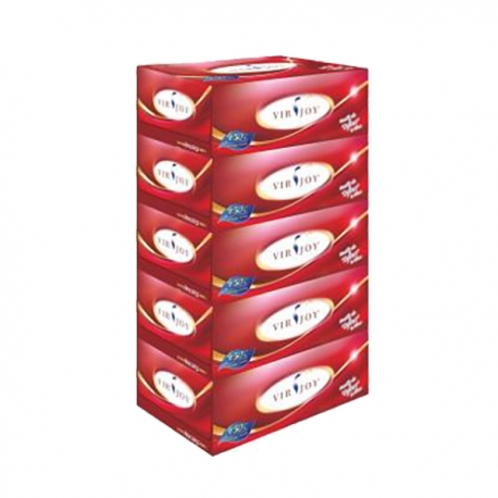 Virjoy Facial Box Tissue 5Boxes