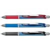 蟠桃兒 BLN-75 Energel Liquid Ink Metel Tip 按掣式啫喱筆 0.5毫米 黑色/藍色/紅色