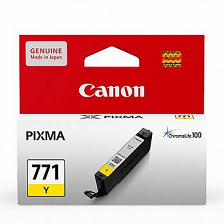 Canon CLI-771Y Ink Catridge Yellow