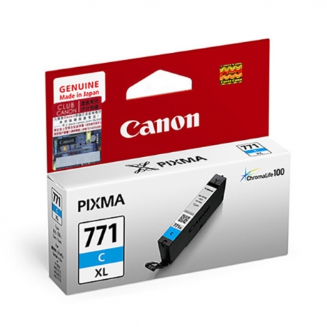 Canon CLI-771XLC Ink Cartridge Cyan