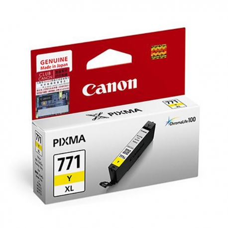 Canon CLI-771XLY Ink Cartridge Yellow