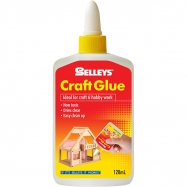 Selleys 301264 Craft Glue 120ml