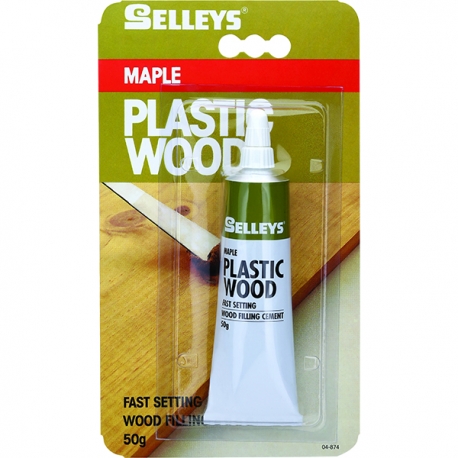 Selleys 104922 Plastic Wood 50g