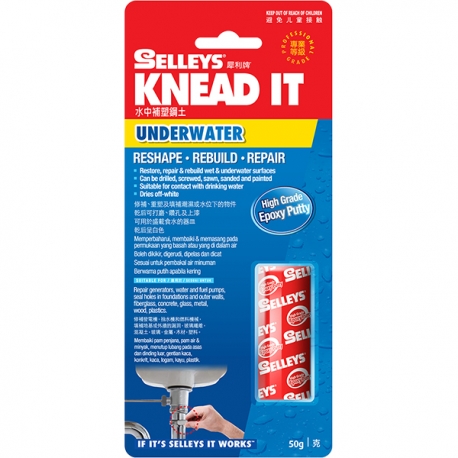 Selleys 300311 Knead It Underwater 50g