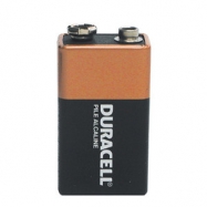 Duracell 金霸王 鹼性電池 9V 收縮膠袋裝