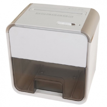 M&G AEQ96764 A5 Cross Cut Shredder 3mmx10mm 4sheets