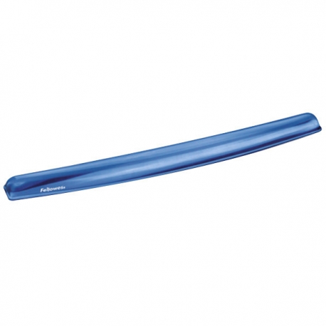 Fellowes 91137 Blue Crystal Wrist Rest