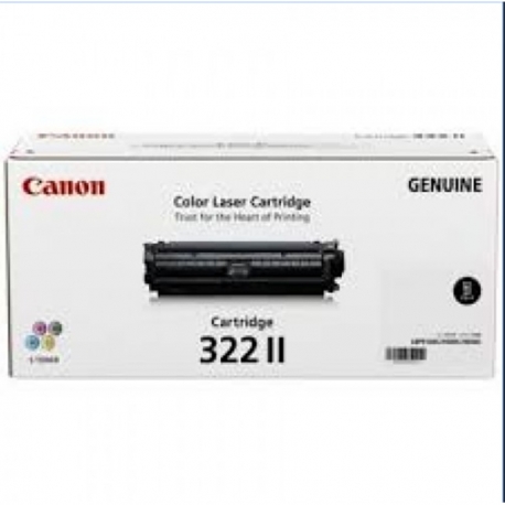 Canon 322IIB Toner Cartridge Black