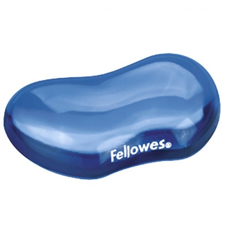 Fellowes 91177 Blue Crystal Gel Flex Rest