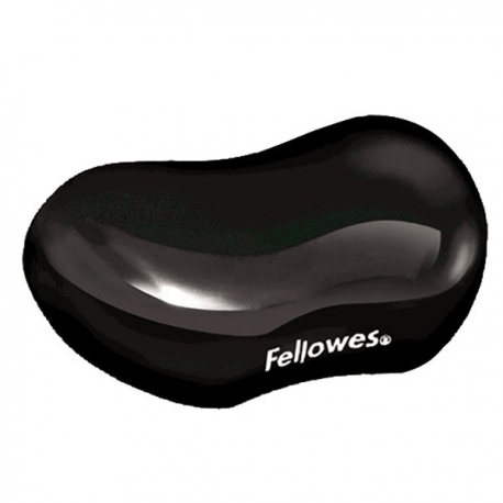 Fellowes 9112301 Black Crystal Flex Rest