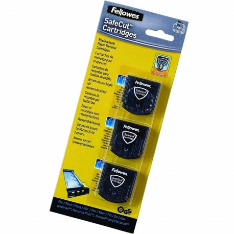 Fellowes SafeCut 5411301 Replacement Blade - 3 special Blades Kit