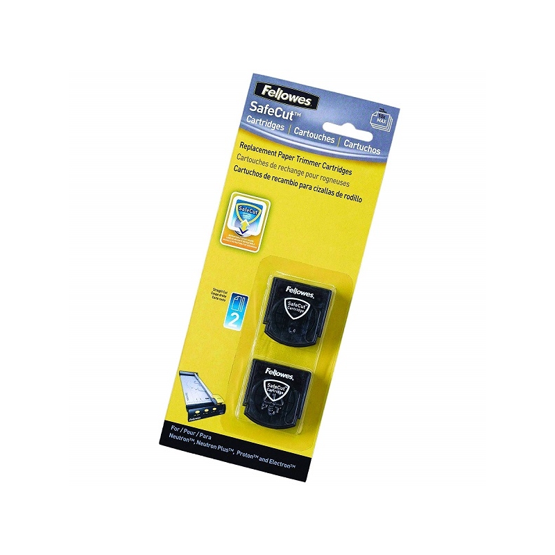Fellowes SafeCut 5411401 Replacement Blades - 2 Straight