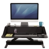 Fellowes 07901 Lotus Sit-Stand Workstation Black