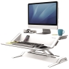 Fellowes 09901 Lotus Sit-Stand Workstation White