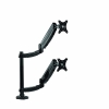 Fellowes 8043401 Platinum Series Dual Stacking Monitor Arm