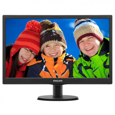 Philips 203V5LHSB2 LCD Monitor 19.5"