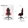 Odyzzey LITE Series OSZ-L01 電競椅 黑/紅色