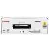 Canon 416 Toner Cartridge Yellow