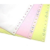 空白電腦紙 三層 9.5吋x11吋 500張 白色/粉紅色/黃色