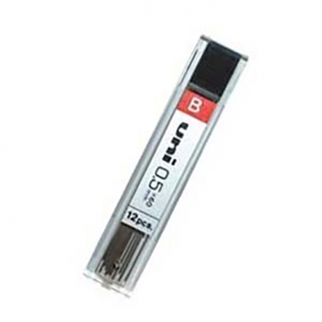 Uni UL-1405 B Pencil Leads 0.5mm