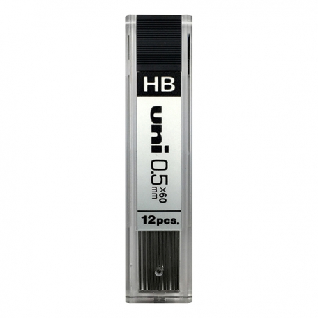 Uni UL-1405 HB Pencil Leads 0.5mm