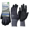 Medicom SafeGrip Foam Nitrile Coated Gloves (Medium)