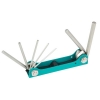 Prokits 8PK-021N 7Pcs Folding Hex Key Set