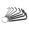 Prokits HW-023 8Pcs Ring Type Hex Key Set