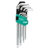 Prokits HW-229B 9PCS Ball Point Long ArmHex Key Set