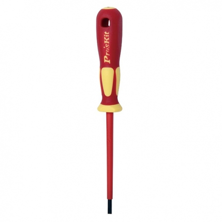 Prokits SD-800-S4.0 VDE 1000V InsulatedScrewdriver(-4.0x100)