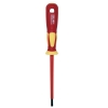 Prokits SD-800-S4.0 VDE 1000V InsulatedScrewdriver(-4.0x100)