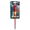 Prokits SD-800-S4.0 VDE 1000V InsulatedScrewdriver(-4.0x100)