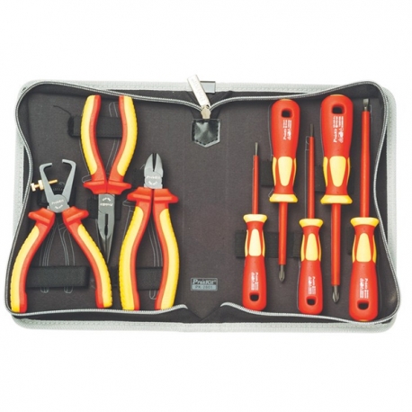 Prokits PK-2801 1000V Insulated Screwdriver& Plier Set