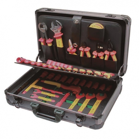 Prokits PK-2836M 41 PCS 1000V Insulated Metric Tool Kit