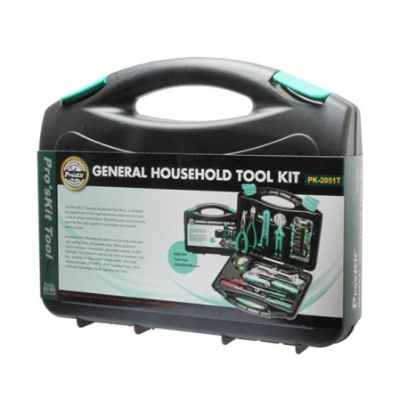 Prokits PK-2051T General HouseholdTool Kit